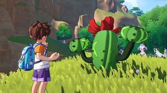 Kết hợp Pokemon cùng Genshin Impact, tựa game thế giới mở này bất ngờ gây bão, được coi là Pokemon thế hệ mới