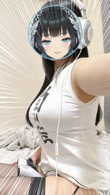 Khoe vóc dáng thượng thừa, nữ VTuber bùng nổ lượng theo dõi, tăng chục nghìn follow chỉ sau một tuần