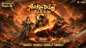 Kiếm Khách Truyền Kỳ chính thức mở đăng ký trước – Tái hiện thời hoàng kim MMORPG game net