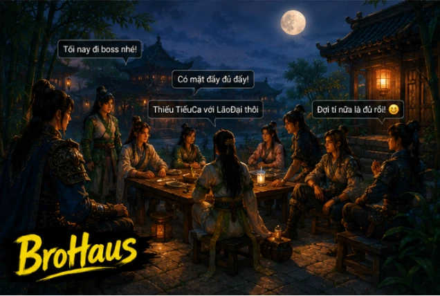 Kiếm Thế - Ngày chúng ta đã lớn hơn một chút, nhưng vẫn còn đủ trẻ để dành cả tối cho bang hội Kiếm Thế - Ngày chúng ta đã lớn hơn một chút, nhưng vẫn còn đủ trẻ để dành cả tối cho bang hội