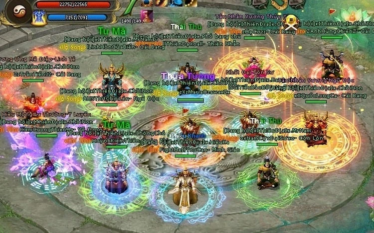 Kiếm Thế ra mắt máy chủ Ma Kiếm, game thủ tận hưởng trọn vẹn cảm giác cày cuốc