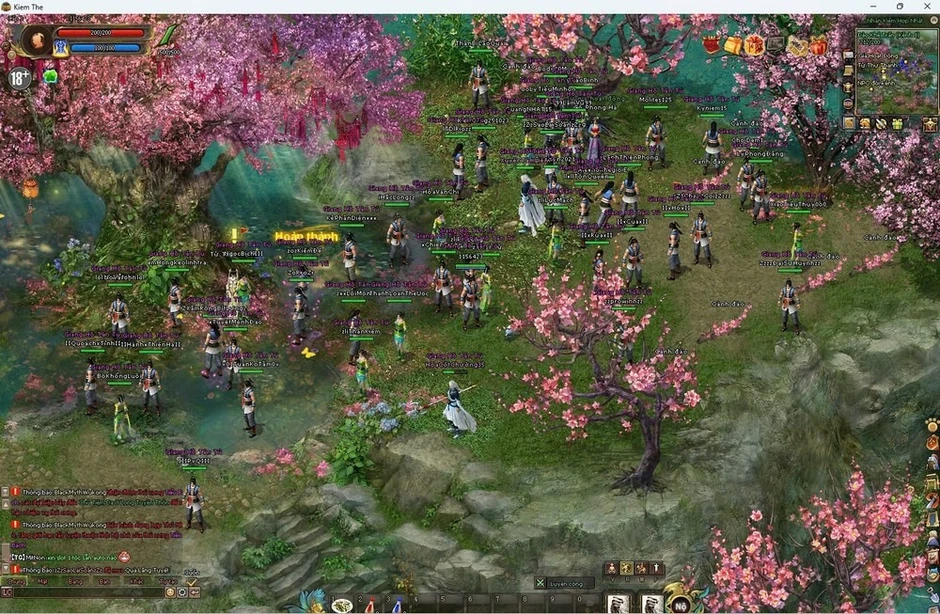 Kiếm Thế ra mắt máy chủ Ma Kiếm, game thủ tận hưởng trọn vẹn cảm giác cày cuốc