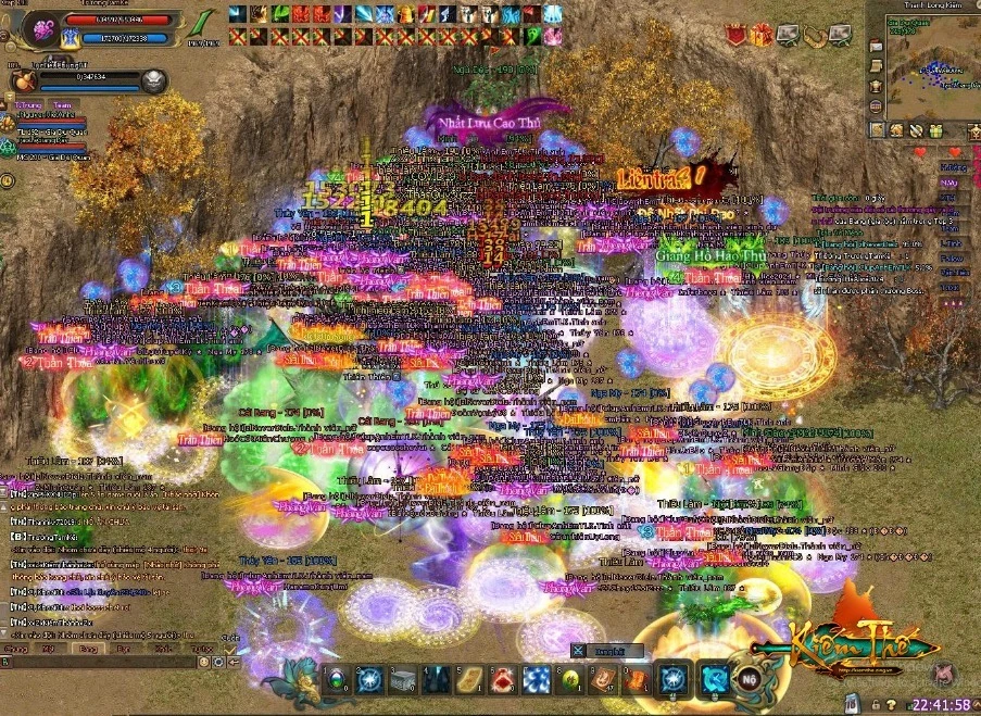 Kiếm Thế ra mắt máy chủ Ma Kiếm, game thủ tận hưởng trọn vẹn cảm giác cày cuốc