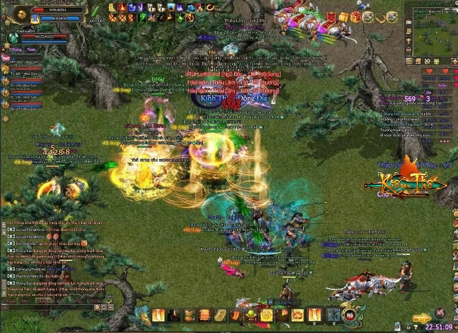 Kiếm Thế ra mắt máy chủ Ma Kiếm, game thủ tận hưởng trọn vẹn cảm giác cày cuốc