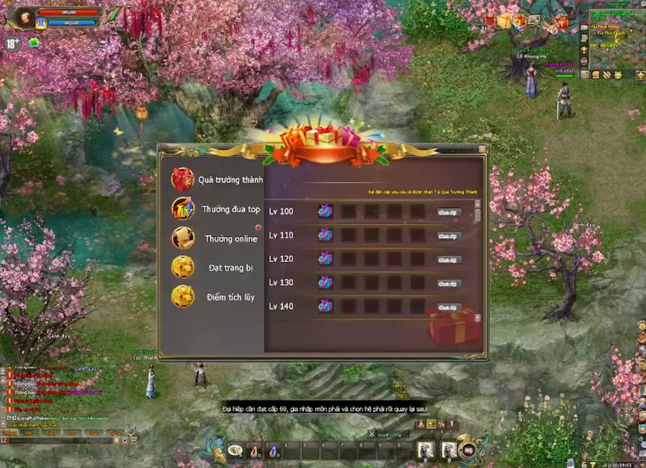 Kiếm Thế ra mắt máy chủ Thiên Kiếm với hàng loạt quà tặng hấp dẫn cho game thủ
