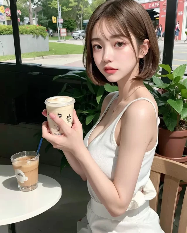 Lại xuất hiện thêm một hot girl AI đình đám, vừa chatbot trò chuyện, lại còn sắp ra cả photobook