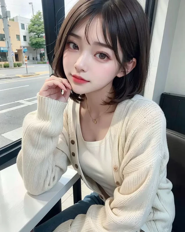 Lại xuất hiện thêm một hot girl AI đình đám, vừa chatbot trò chuyện, lại còn sắp ra cả photobook