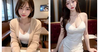 Lại xuất hiện thêm một hot girl AI đình đám, vừa chatbot trò chuyện, lại còn sắp ra cả photobook
