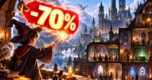 Lấy cảm hứng từ Harry Potter, tựa game phép thuật này đang chạm đáy giá trên Steam, giảm 70% xuống mức thấp nhất lịch sử