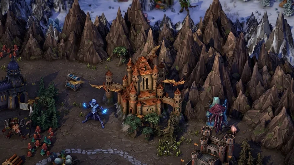 Lấy phong cách của tượng đài Heroes thời xưa, tựa game này vừa ra mắt Steam đã "cháy hàng", bán hơn nửa triệu bản sau ít ngày