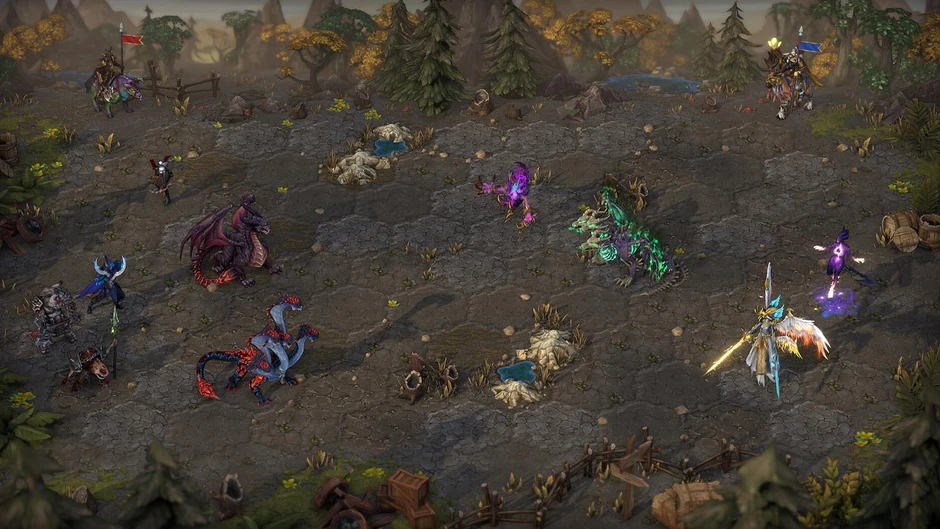Lấy phong cách của tượng đài Heroes thời xưa, tựa game này vừa ra mắt Steam đã "cháy hàng", bán hơn nửa triệu bản sau ít ngày