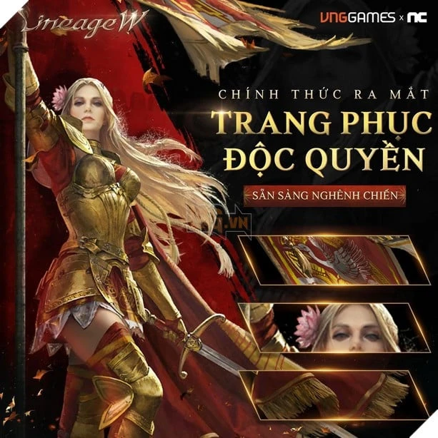 Lineage W hé lộ 6 thế lực thu hút người chơi tại phiên bản SEA