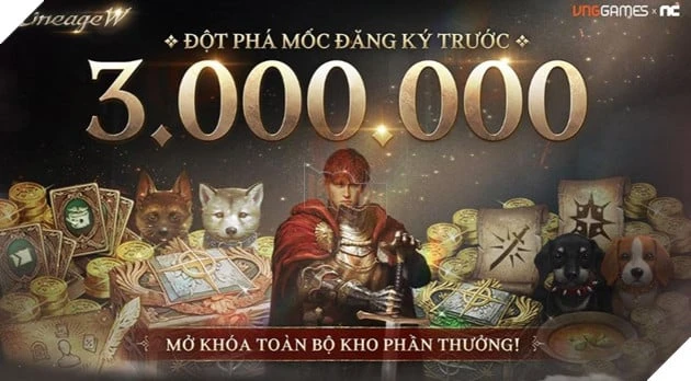 Lineage W mở tải game trước, tiến về ngày ra mắt với khí thế mạnh mẽ