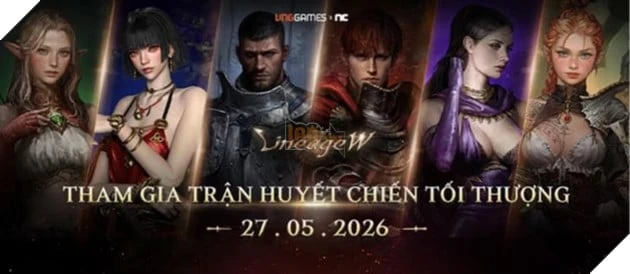 Lineage W mở tải game trước, tiến về ngày ra mắt với khí thế mạnh mẽ