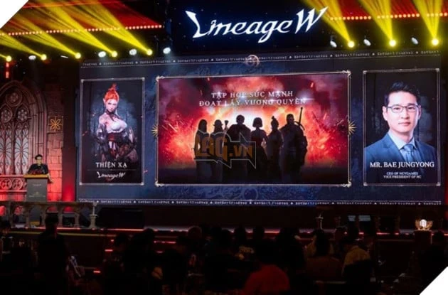 Lineage W mở tải game trước, tiến về ngày ra mắt với khí thế mạnh mẽ