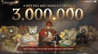 Lineage W mở tải game trước, tiến về ngày ra mắt với khí thế mạnh mẽ