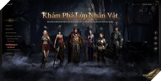 Lineage W ưu ái thị trường SEA với 3 showcase giới thiệu tổ chức riêng cho 3 quốc gia trong khu vực Lineage W ưu ái thị trường SEA với 3 showcase giới thiệu tổ chức riêng cho 3 quốc gia trong khu vực