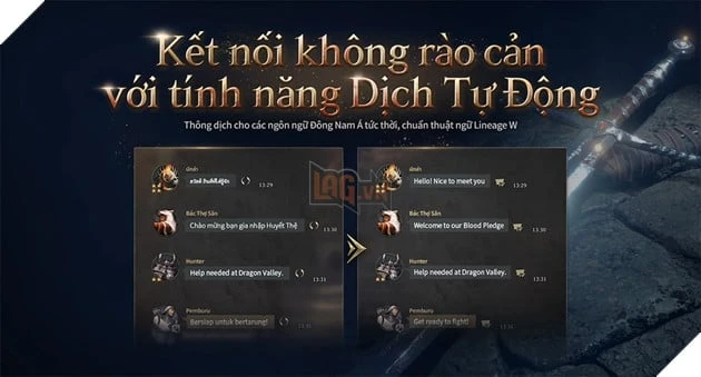 Lineage W ưu ái thị trường SEA với 3 showcase giới thiệu tổ chức riêng cho 3 quốc gia trong khu vực Lineage W ưu ái thị trường SEA với 3 showcase giới thiệu tổ chức riêng cho 3 quốc gia trong khu vực