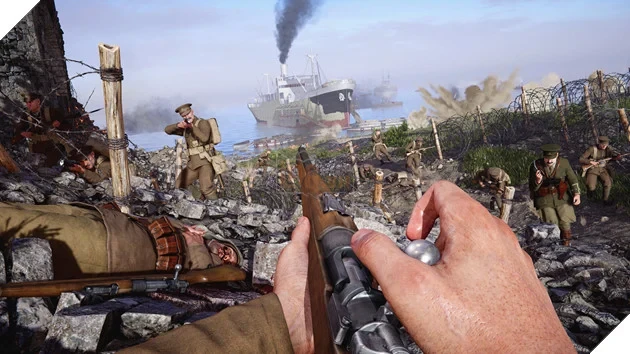 Loạt Game FPS Bối Cảnh Thế Chiến Thứ Nhất Của BlackMill Games Tiếp Tục Với Gallipoli