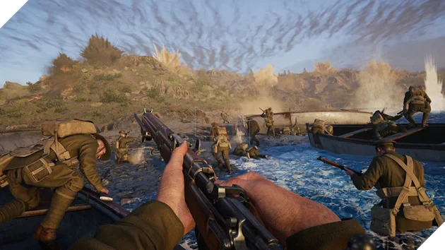 Loạt Game FPS Bối Cảnh Thế Chiến Thứ Nhất Của BlackMill Games Tiếp Tục Với Gallipoli
