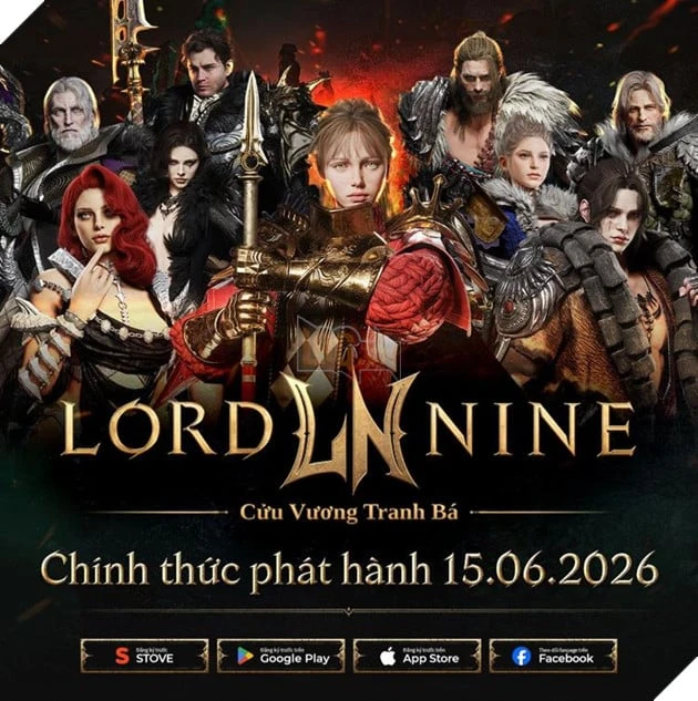 LORDNINE ấn định ra mắt 15/06, đặt tiêu chuẩn cho MMORPG thế hệ mới