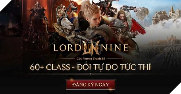 LORDNINE ấn định ra mắt 15/06, đặt tiêu chuẩn cho MMORPG thế hệ mới