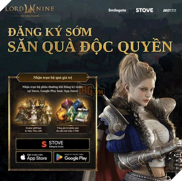LORDNINE ấn định ra mắt 15/06, đặt tiêu chuẩn cho MMORPG thế hệ mới