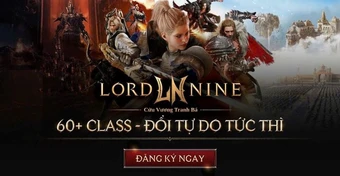 LORDNINE ấn định ra mắt 15/06, đặt tiêu chuẩn cho MMORPG thế hệ mới
