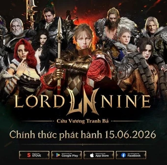 LORDNINE Mở Đăng Ký Sớm, Tung Chuỗi Sự Kiện với phần thưởng đến 70 Triệu Đồng Trước Thềm Ra Mắt