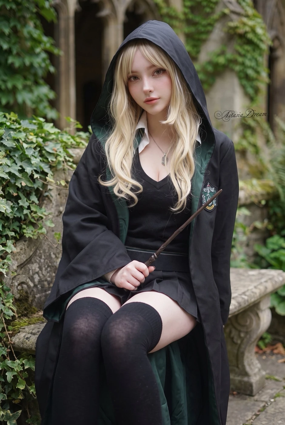 Màn cosplay Malfoy phiên bản nữ đẹp xuất sắc gây sốt cộng đồng mạng, nhan sắc của hot girl khiến fan Harry Potter mê mẩn Màn cosplay Malfoy phiên bản nữ đẹp xuất sắc gây sốt cộng đồng mạng, nhan sắc của hot girl khiến fan Harry Potter mê mẩn