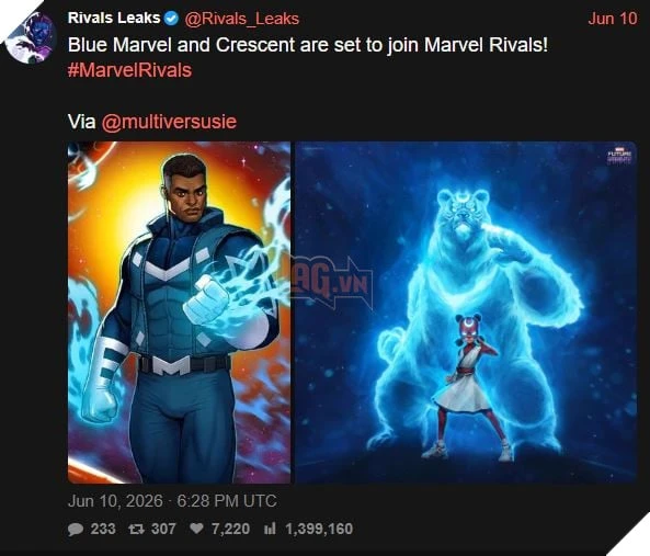 Marvel Rivals Bất Ngờ Rò Rỉ Hàng Loạt Nhân Vật Cho Các Mùa Tiếp Theo