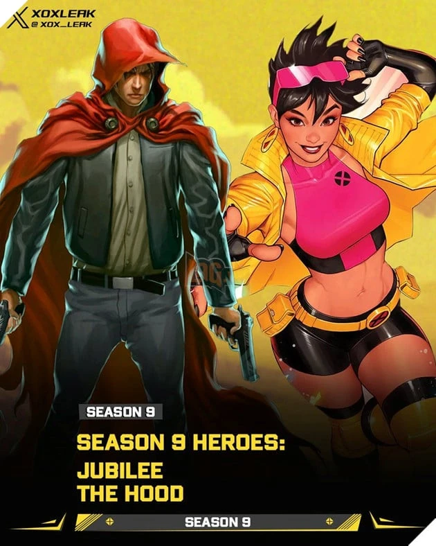 Marvel Rivals Bất Ngờ Rò Rỉ Hàng Loạt Nhân Vật Cho Các Mùa Tiếp Theo