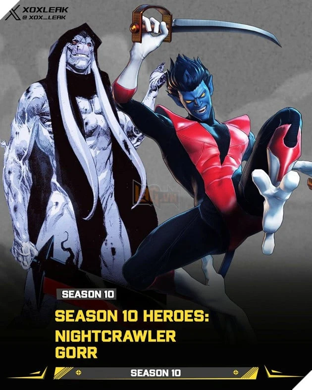 Marvel Rivals Bất Ngờ Rò Rỉ Hàng Loạt Nhân Vật Cho Các Mùa Tiếp Theo
