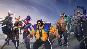 Marvel Rivals Bất Ngờ Rò Rỉ Hàng Loạt Nhân Vật Cho Các Mùa Tiếp Theo