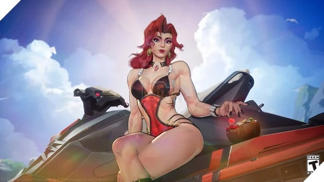 Marvel Rivals Chào Đón Mùa Hè Với Bộ Trang Phục Đồ Bơi Của Black Widow