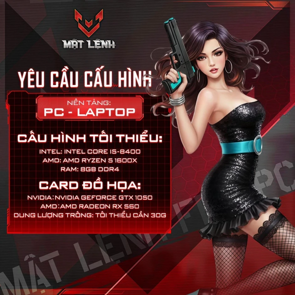 Mật Lệnh chính thức ra mắt tại Việt Nam: Huyền thoại FPS Mission Against Terror trở lại
