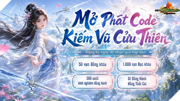 Máy Chủ Kiếm Vũ Cửu Thiên Khai Mở, Chuẩn Kiếm Thế 2009