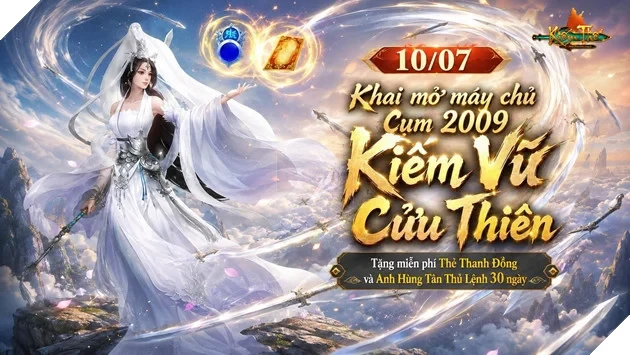 Máy Chủ Kiếm Vũ Cửu Thiên Khai Mở, Chuẩn Kiếm Thế 2009