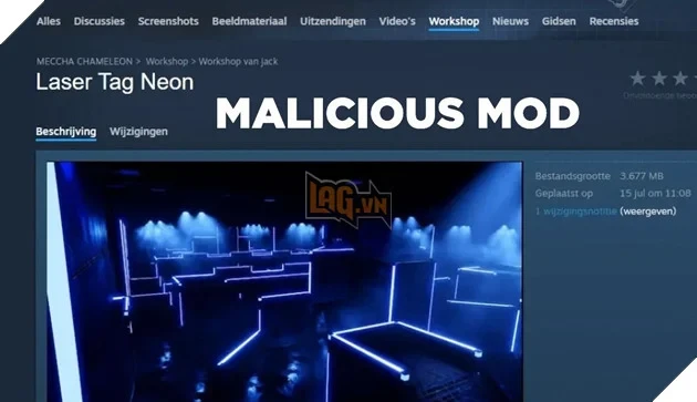 Máy chủ Meccha Chameleon bị phát tán mã độc, Discord chính thức cũng bị tin tặc chiếm quyền