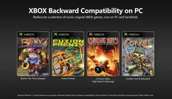 Microsoft ra mắt Xbox Backward Compatibility trên PC, hỗ trợ chơi game Xbox cổ điển với đồ họa nâng cấp