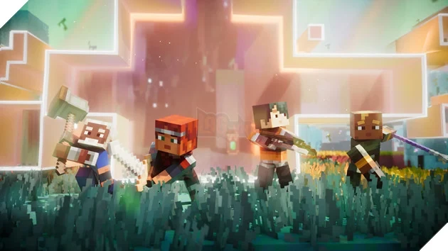 Minecraft Dungeons II giới thiệu chiều không gian mới The Sift, sắp xuất hiện trong Minecraft