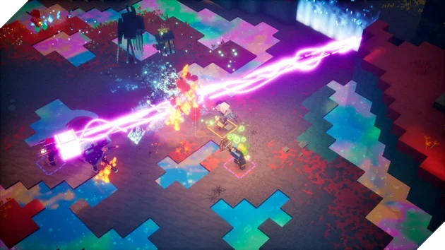Minecraft Dungeons II giới thiệu chiều không gian mới The Sift, sắp xuất hiện trong Minecraft
