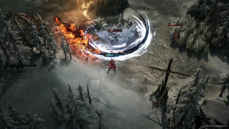 Mới ra mắt demo miễn phí, tựa game này đã gây bão Steam, được ví như Diablo kết hợp cùng God of War