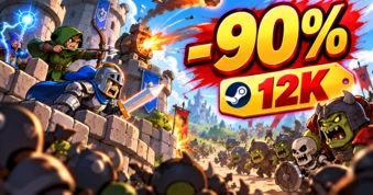 Một tựa game kinh điển, quá chất lượng đang được giảm giá sập sàn trên Steam, người chơi sở hữu chỉ với 12.000 đồng