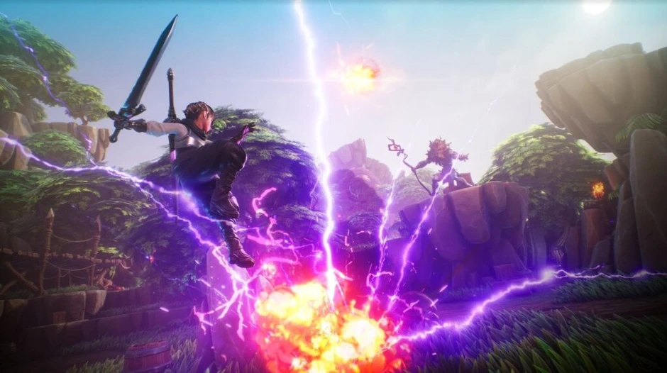 Một tựa game phiêu lưu hành động nhập vai chuẩn bị ra mắt trên Steam, nhìn đồ họa đã thấy mãn nhãn, chất lượng cao