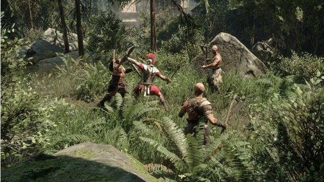 Ryse: Son of Rome – game phiêu lưu hành động giảm giá mạnh trên Steam