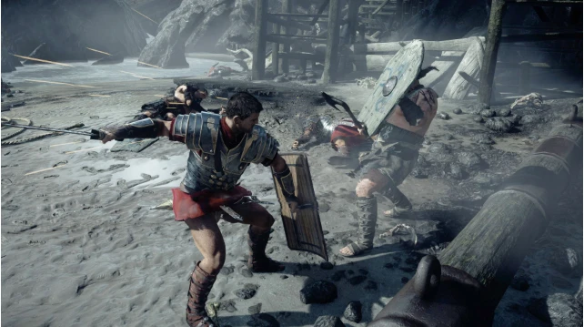 Ryse: Son of Rome – trận chiến La Mã mãn nhãn trên Steam