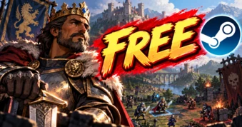 Một tựa game quá hay đang được phát miễn phí trên Steam, nhận ngay trước khi quá muộn