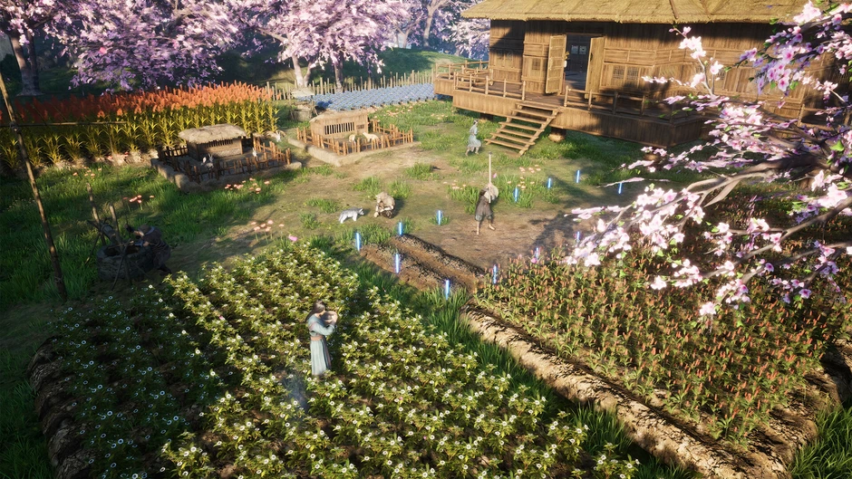 Một tựa game thế giới mở hấp dẫn vừa ra mắt trên Steam, miễn phí 100%, chơi là cuốn