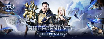 MU Legend PC Chính Thức Ra Mắt Tại Việt Nam: Siêu Phẩm Game PC Được Mong Đợi Nhất Năm 2026